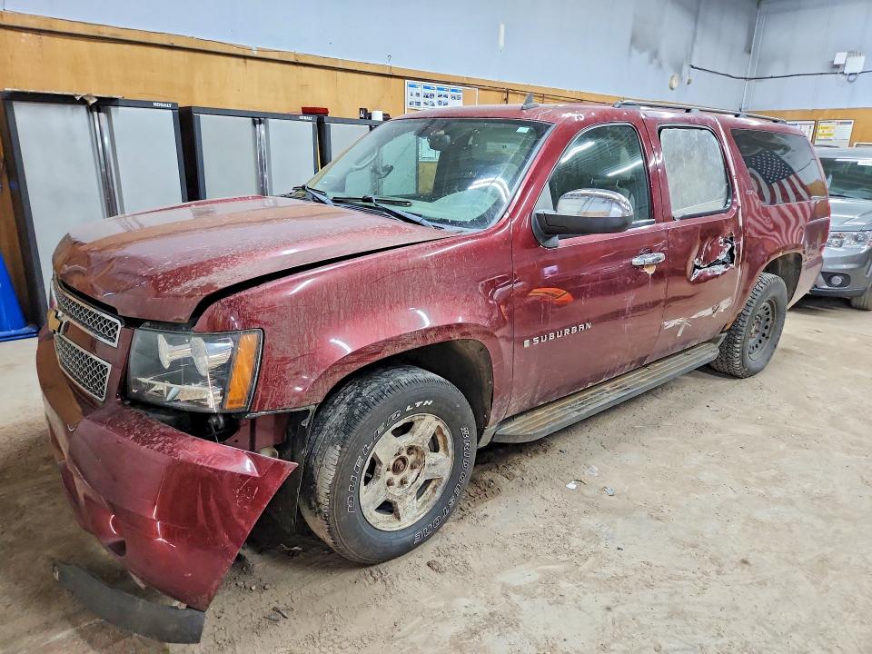 CHEVROLET SUBURBAN 2008 with VIN 1GNFK16388J232595 - Photo from auction