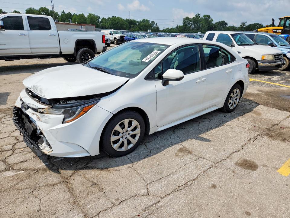 TOYOTA COROLLA 2020 with VIN 5YFEPRAE3LP017417 - Photo from auction