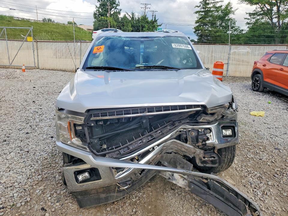 Photo 5 from auction – 2019 FORD F150 with VIN 1FTEW1E41KFD29246