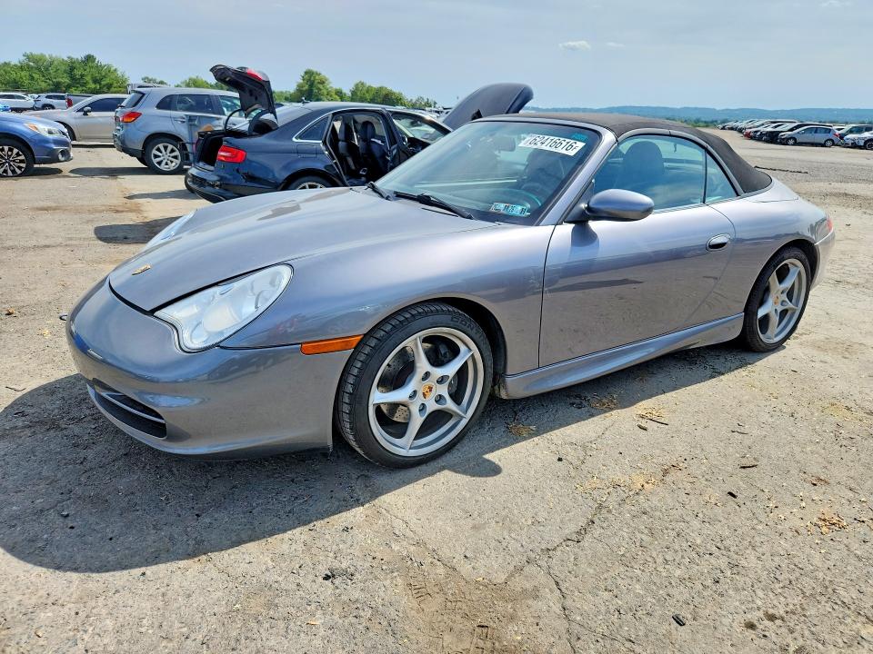 PORSCHE 911 2002 with VIN WP0CA29952S652899 - Photo from auction