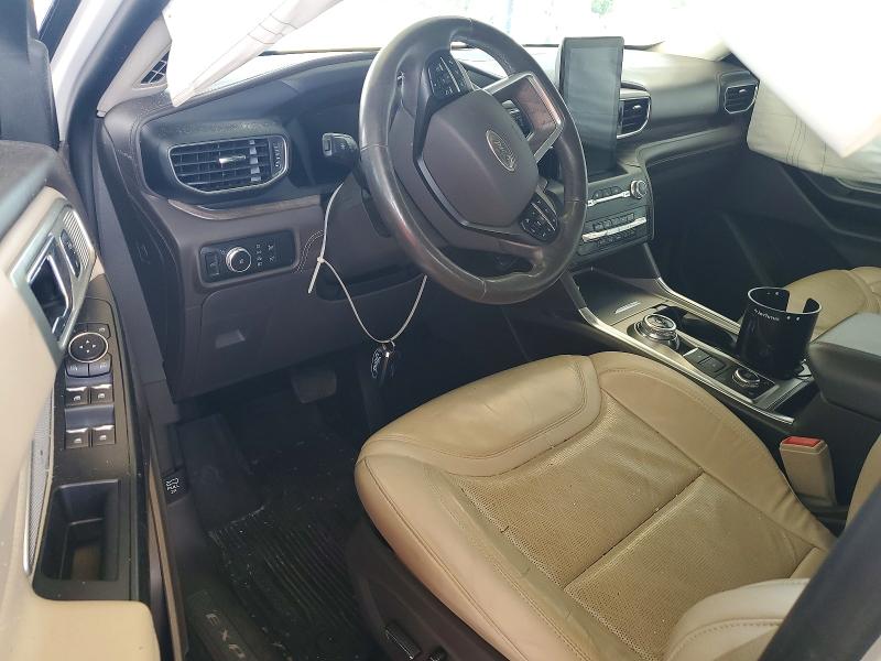 Photo 8 from auction – 2020 FORD EXPLORER with VIN 1FM5K8HC3LGB60586