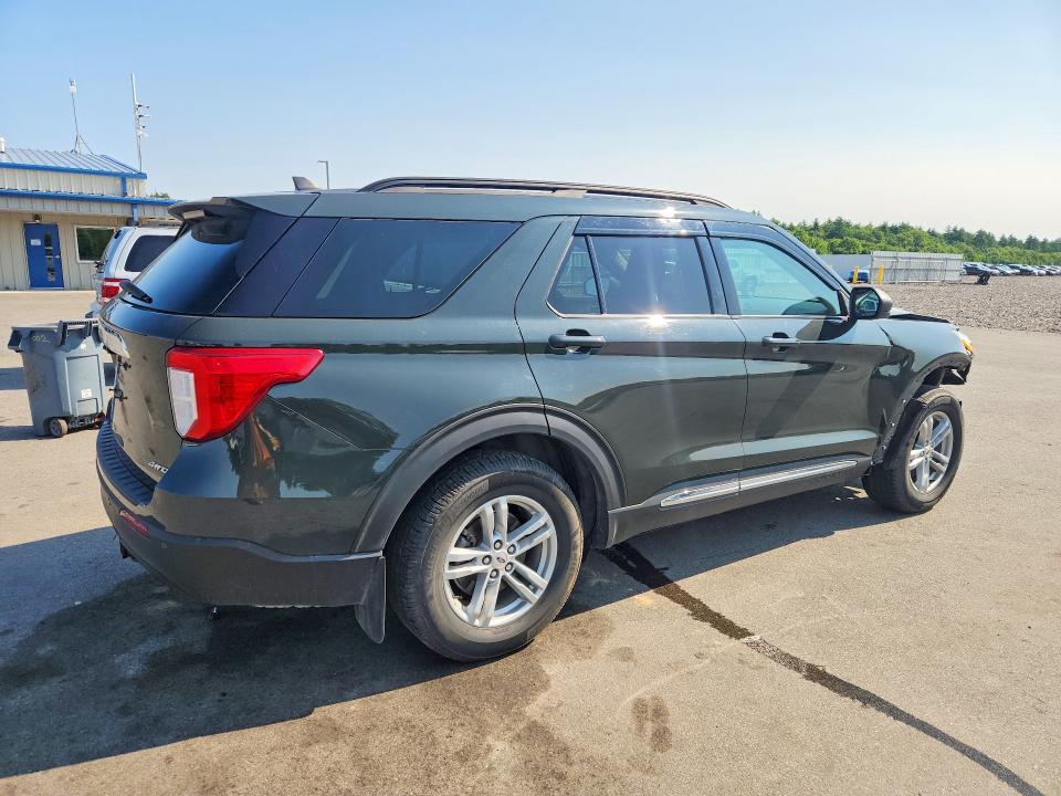 Photo 3 from auction – 2021 FORD EXPLORER with VIN 1FMSK8DH0MGC43382