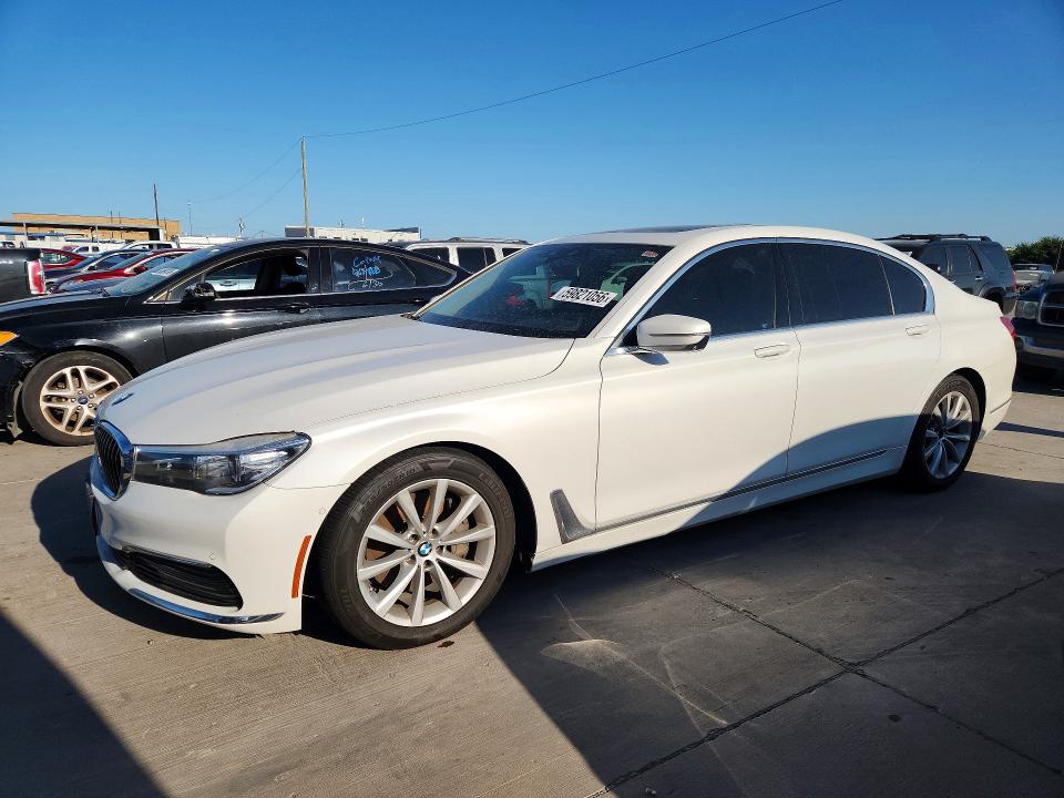صورة رقم 1 من المزاد - 2019 BMW 740 مع VIN WBA7E2C53KB454931