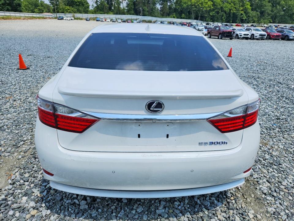 Photo 6 from auction – 2015 LEXUS ES with VIN JTHBW1GG4F2084500