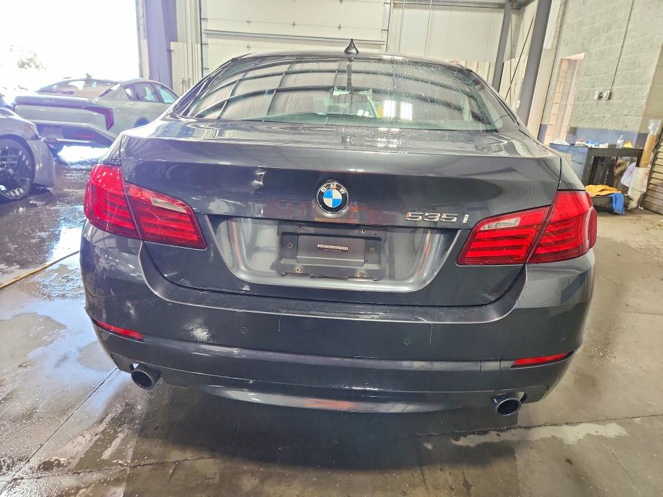 Photo 6 from auction – 2011 BMW 535 with VIN WBAFU7C50BC869730