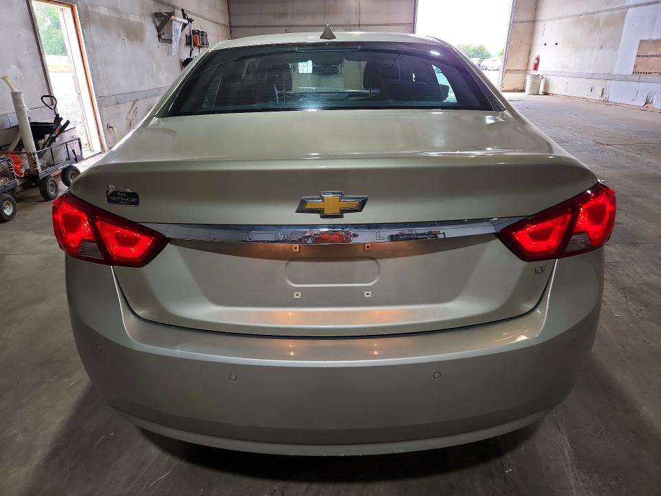 Photo 6 from auction – 2014 CHEVROLET IMPALA with VIN 2G1125S36E9154057
