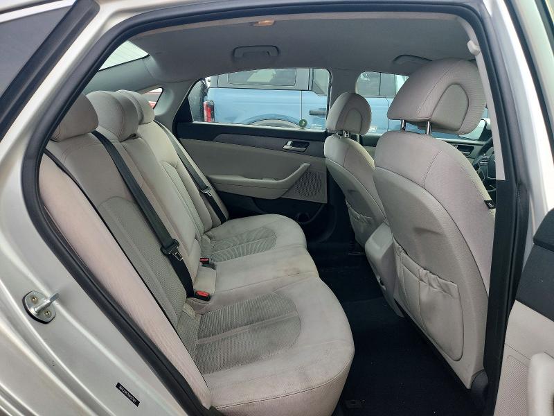 Photo 10 from auction – 2017 HYUNDAI SONATA with VIN 5NPE24AF7HH527011