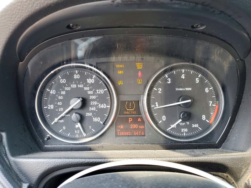 Photo 9 from auction – 2009 BMW 335 with VIN WBAWB73519P046734