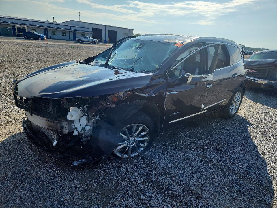 BUICK ENCLAVE 2022 with VIN 5GAEVCKW9NJ177353 - Photo from auction