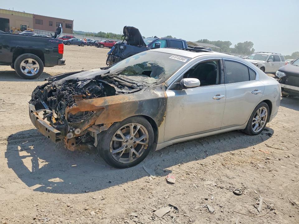 NISSAN MAXIMA 2012 с VIN 1N4AA5AP4CC826997 - Снимка от търг