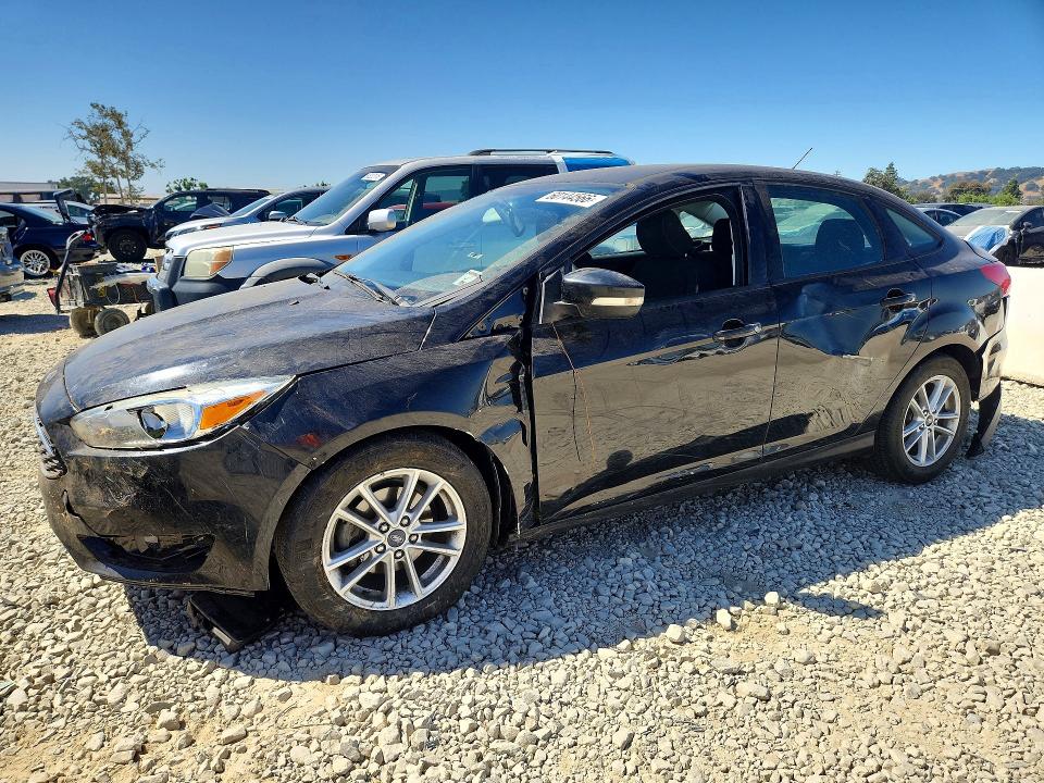 FORD FOCUS 2017 с VIN 1FADP3FE4HL282810 - Снимка от търг