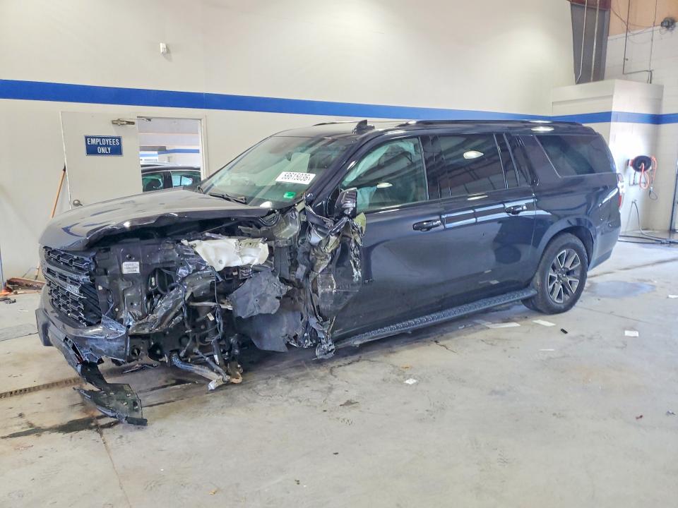 CHEVROLET SUBURBAN 2024 with VIN 1GNSKDKD7RR109792 - Photo from auction