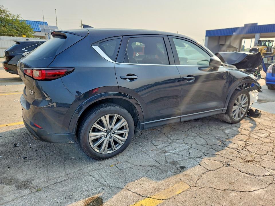 Photo 3 from auction – 2023 MAZDA CX-5 with VIN JM3KFBXY2P0215234