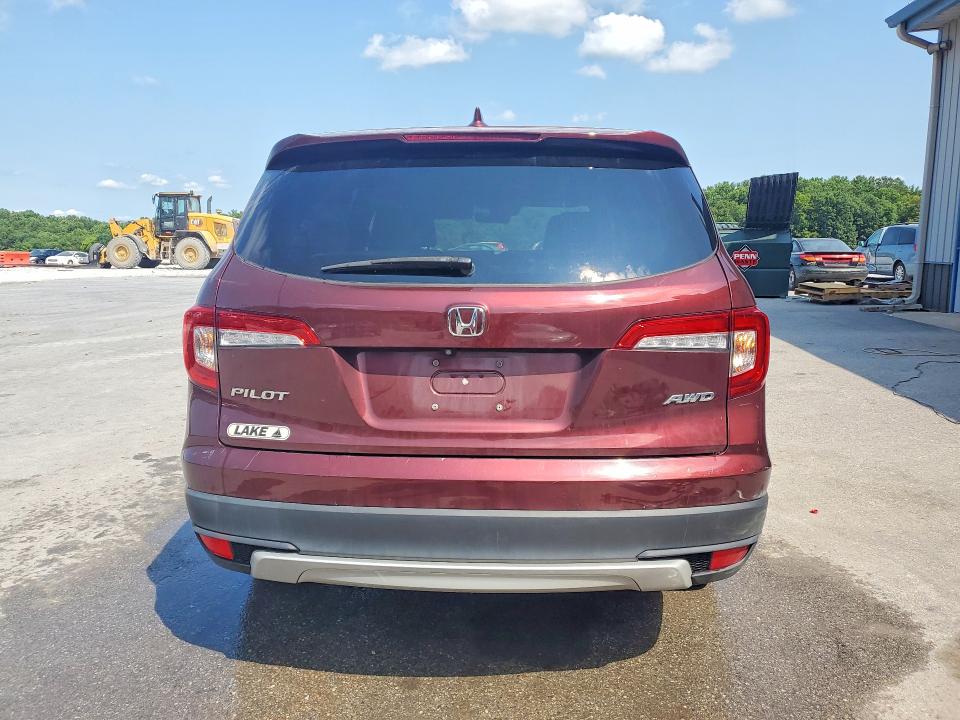 Photo 6 from auction – 2020 HONDA PILOT with VIN 5FNYF6H49LB013878