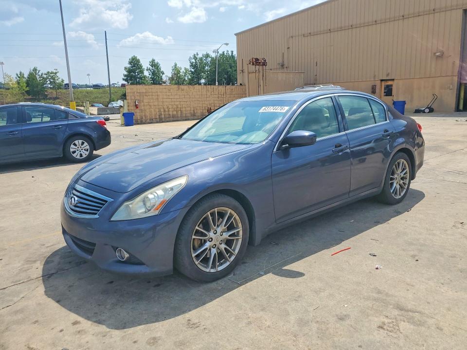 2011 INFINITI G37 SEDAN - Търг №63174476