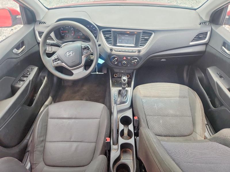 Photo 8 from auction – 2018 HYUNDAI ACCENT with VIN 3KPC24A31JE016286