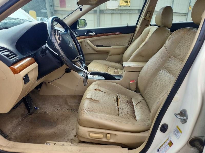 Photo 7 from auction – 2006 ACURA TSX with VIN JH4CL96976C036577