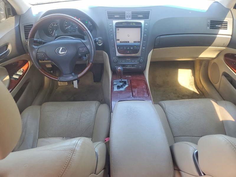 Photo 8 from auction – 2008 LEXUS GS with VIN JTHBE96S280034488
