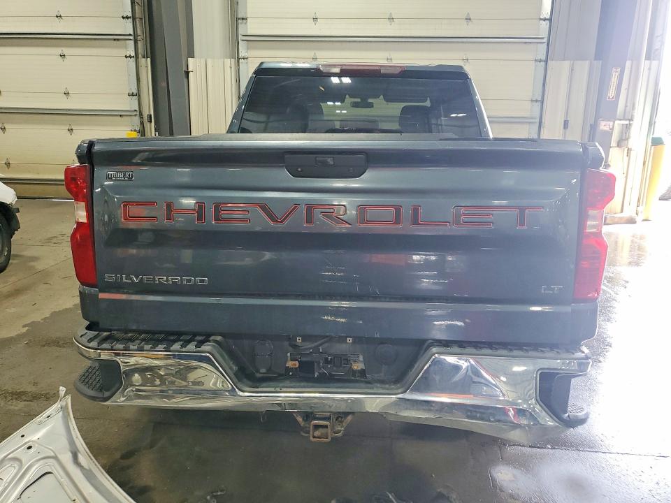 Photo 6 from auction – 2019 CHEVROLET SILVERADO with VIN 3GCUYDED6KG151324
