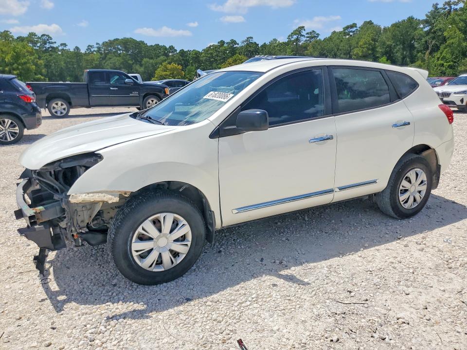 NISSAN ROGUE 2013 with VIN JN8AS5MTXDW549440 - Photo from auction