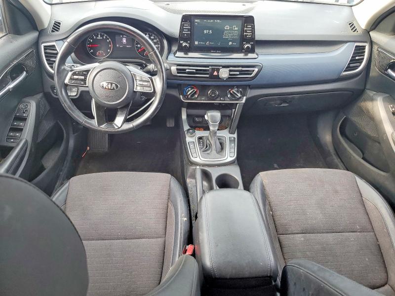 Photo 8 from auction – 2021 KIA SELTOS with VIN KNDEUCAA9M7178845