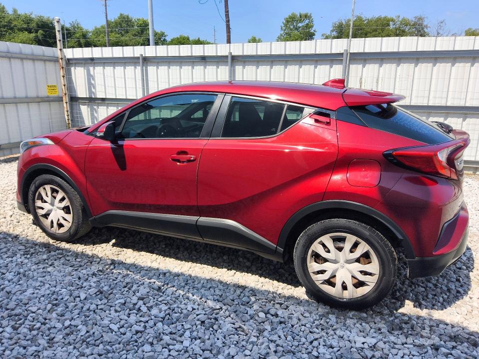 Photo 2 from auction – 2019 TOYOTA C-HR with VIN NMTKHMBX7KR076770