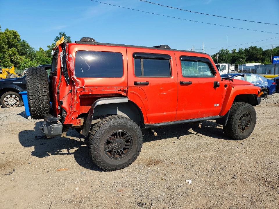 Photo 3 from auction – 2009 HUMMER H3 with VIN 5GTEN13E298159467