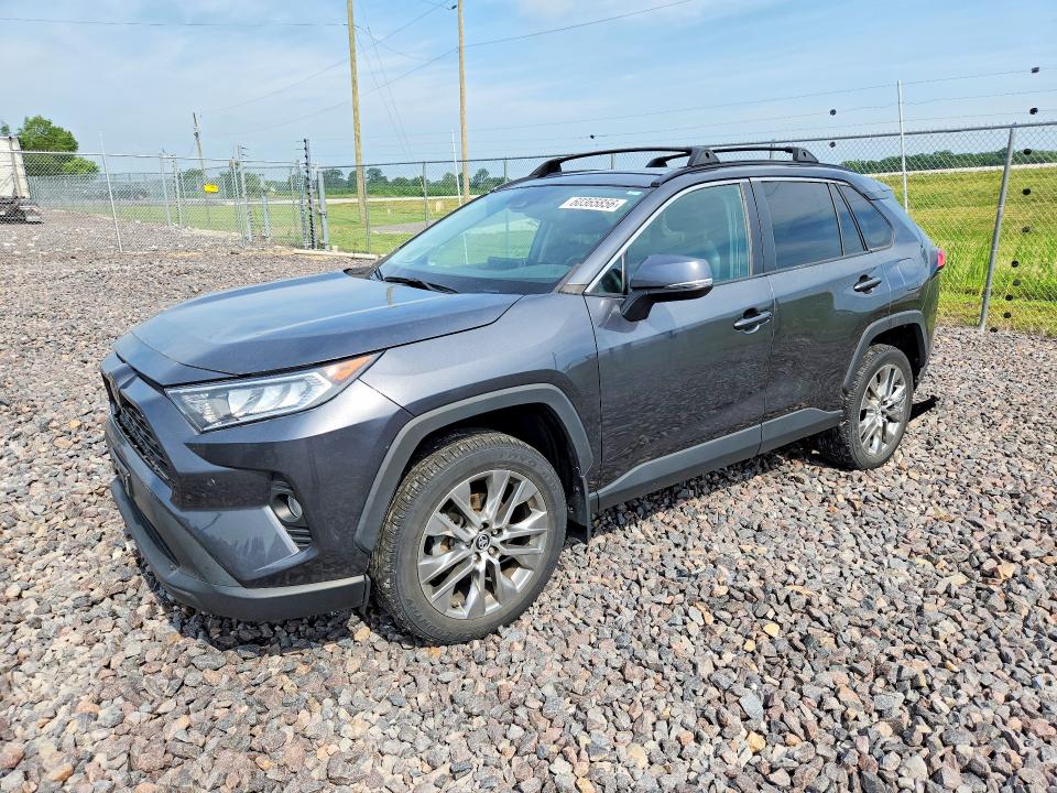 TOYOTA RAV4 2020 with VIN 2T3A1RFV8LC065415 - Photo from auction