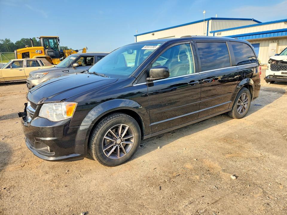 DODGE GRAND CARAVAN 2017 with VIN 2C4RDGCG5HR789440 - Photo from auction