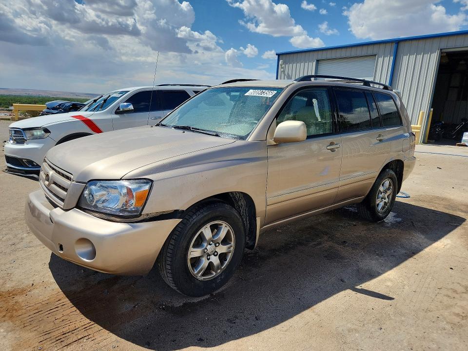 TOYOTA HIGHLANDER 2004 with VIN JTEEP21A040016222 - Photo from auction