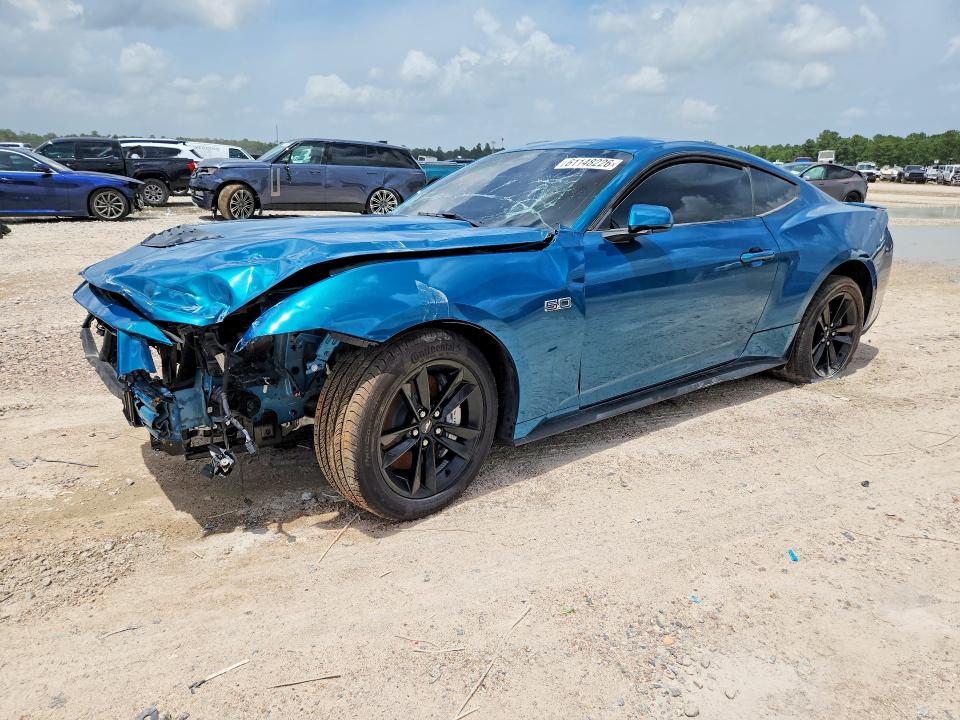 2026 FORD MUSTANG