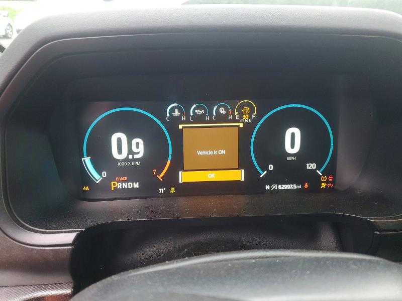 Photo 9 from auction – 2021 FORD F150 with VIN 1FTEW1E85MFC24179