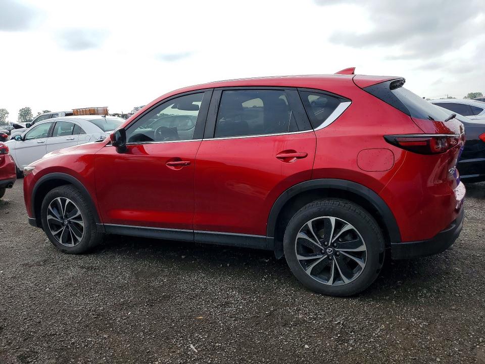 صورة رقم 2 من المزاد - 2022 MAZDA CX-5 مع VIN JM3KFBCM6N0546849
