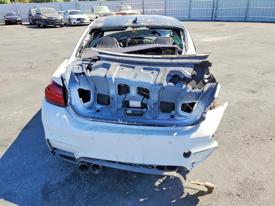 Photo 6 from auction – 2020 BMW M4 with VIN WBS4Y9C03LFJ20797