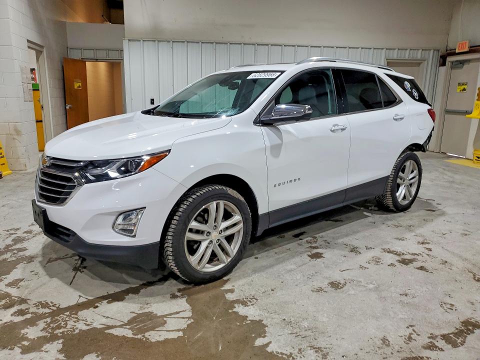 CHEVROLET EQUINOX 2020 with VIN 3GNAXYEX6LS649858 - Photo from auction