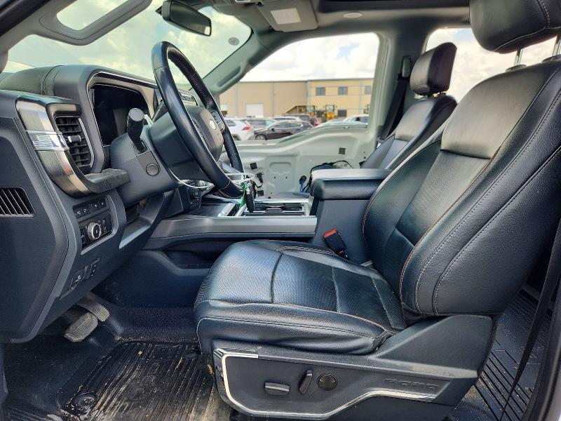 Photo 7 from auction – 2023 FORD F250 with VIN 1FT8W2BTXPEC99529