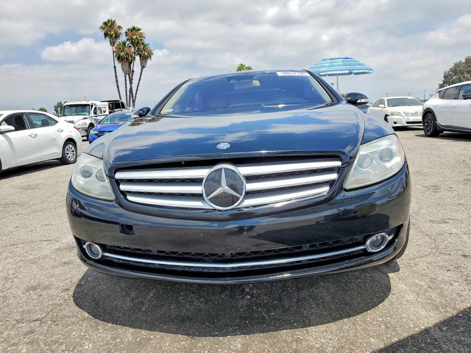 Photo 5 from auction – 2008 MERCEDES-BENZ CL with VIN WDDEJ76X78A014618