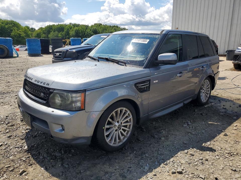 Photo 1 from auction – 2013 LAND ROVER RANGE ROVER SPORT with VIN SALSF2D40DA784639
