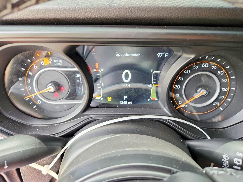 Zdjęcie 9 z aukcji – 2026 JEEP WRANGLER z VIN 1C4PJXDG0TW212846