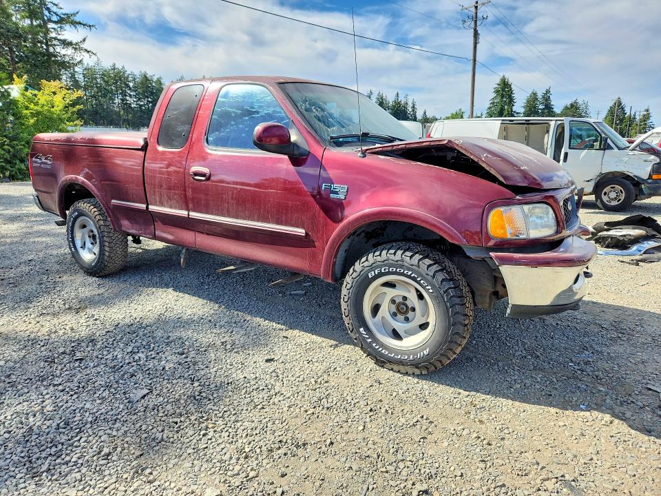 Photo 4 from auction – 1998 FORD F150 with VIN 2FTZX18W4WCA93060