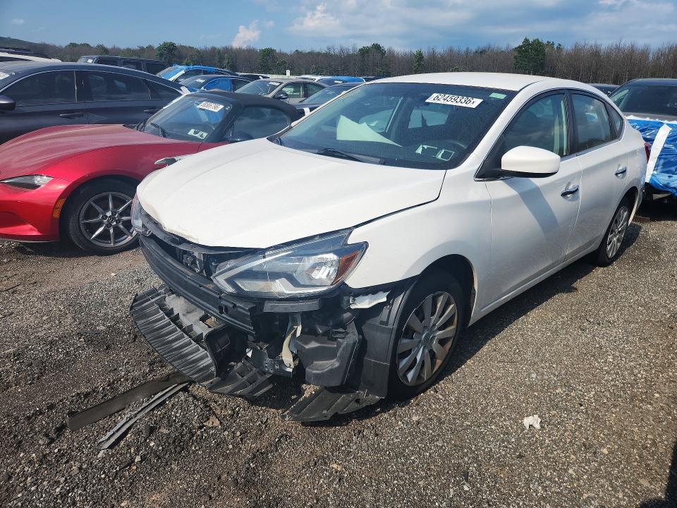 NISSAN SENTRA 2017 with VIN 3N1AB7AP1HY337106 - Photo from auction