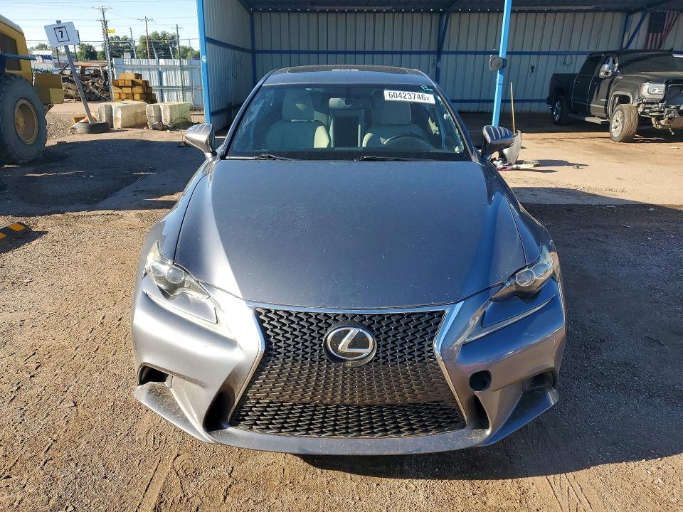 Photo 5 from auction – 2015 LEXUS IS with VIN JTHBF1D21F5060744