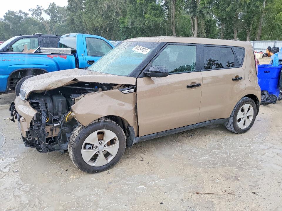 2015 KIA SOUL - Търг №60524826