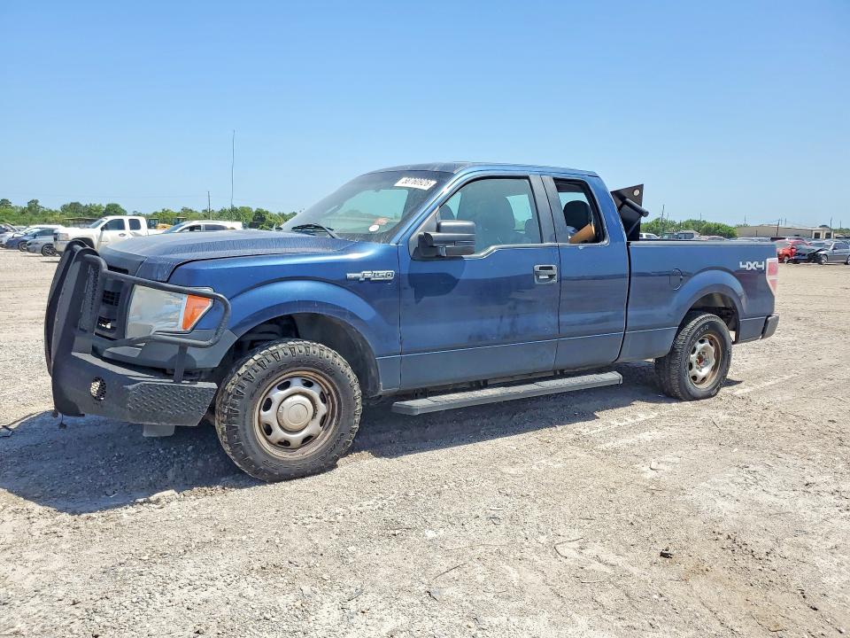 FORD F150 2014 с VIN 1FTFX1EF4EKD61901 - Фото с аукциона