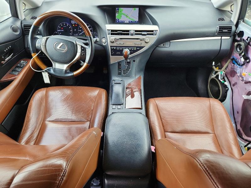 Photo 8 from auction – 2013 LEXUS RX 350 with VIN JTJBK1BA5D2022453