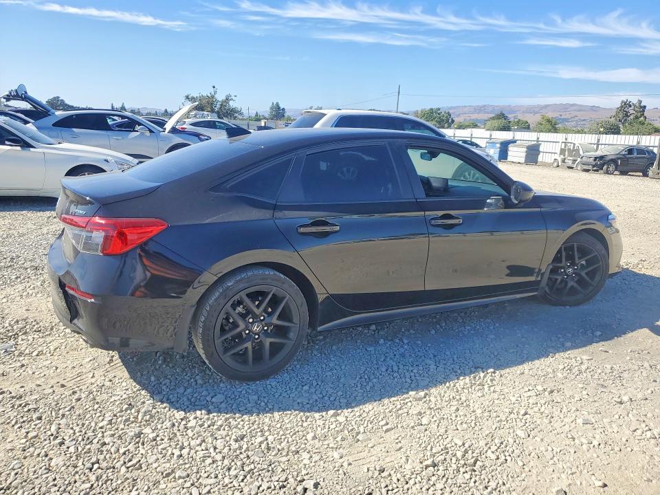 Photo 3 from auction – 2024 HONDA CIVIC with VIN 2HGFE2F51RH571663