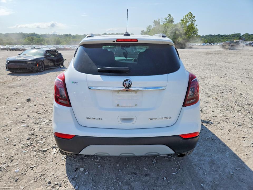 Photo 6 from auction – 2017 BUICK ENCORE with VIN KL4CJASB0HB186440