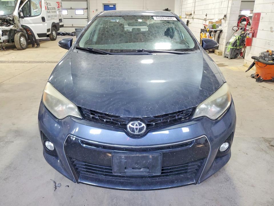 Photo 5 from auction – 2014 TOYOTA COROLLA with VIN 5YFBURHE5EP021408