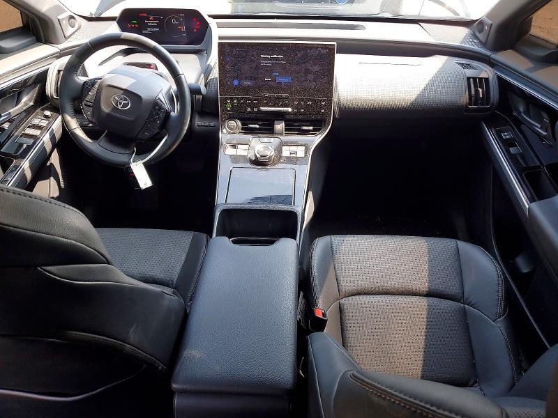 Photo 8 from auction – 2024 TOYOTA BZ4X with VIN JTMABACA6RA077830