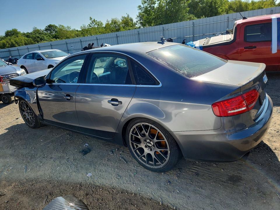 Photo 2 from auction – 2012 AUDI A4 with VIN WAUDFAFLXCA007234
